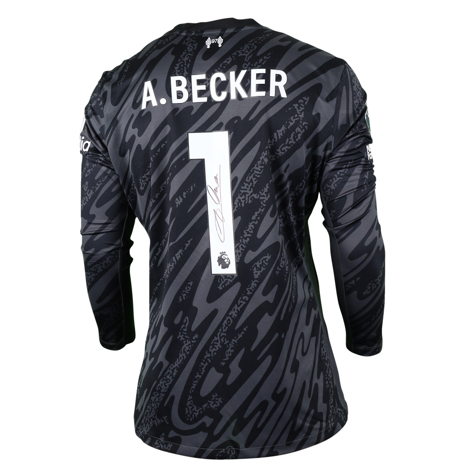 Alisson Becker Liverpool shirt