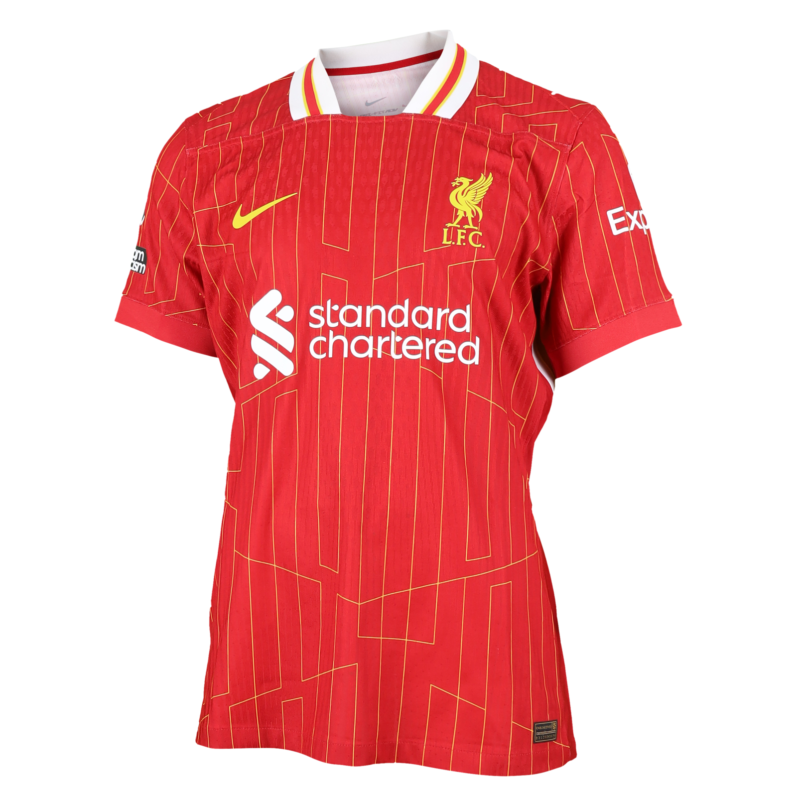 Virgil van Dijk Liverpool shirt