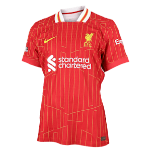 Virgil van Dijk Liverpool shirt