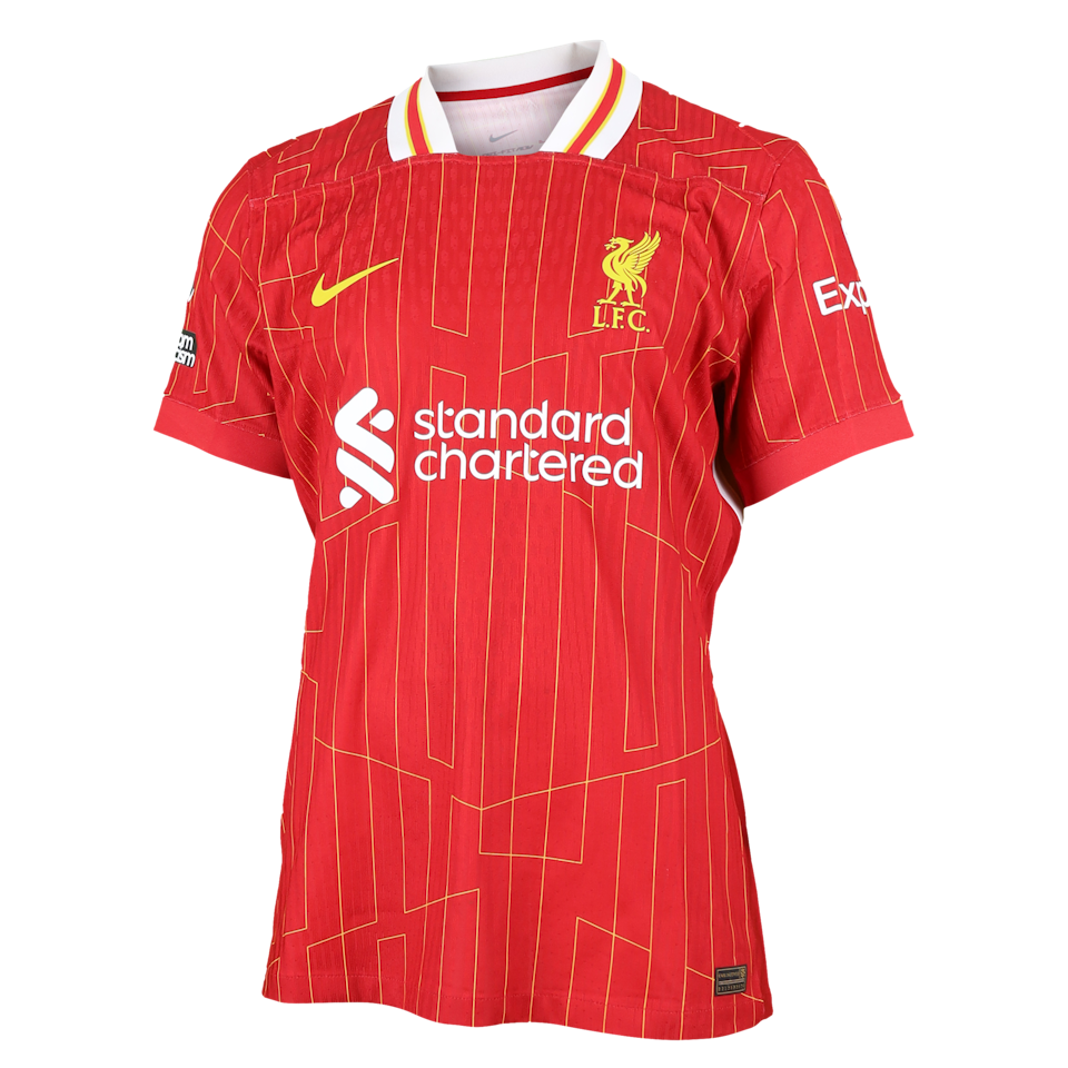 Virgil van Dijk Liverpool shirt
