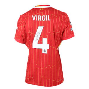 Virgil van Dijk Liverpool shirt