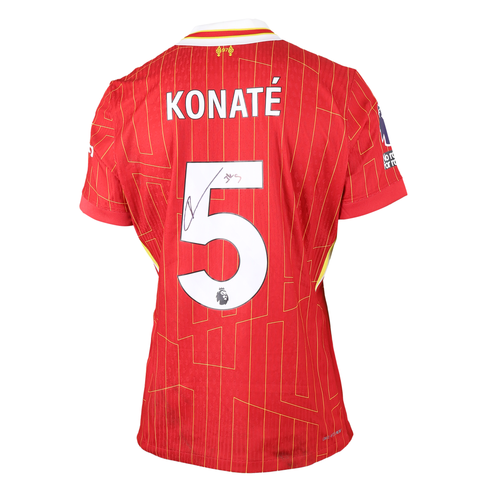 Ibrahima Konaté Liverpool shirt