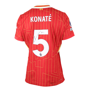 Ibrahima Konaté Liverpool shirt