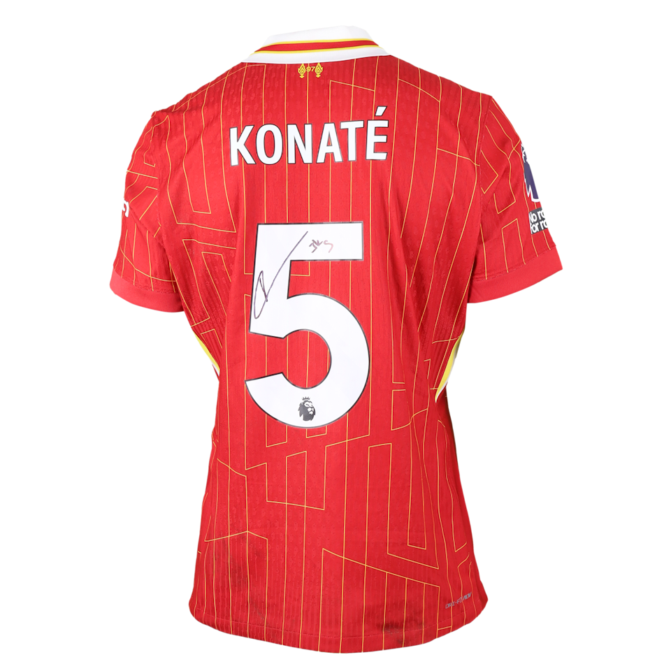 Ibrahima Konaté Liverpool shirt