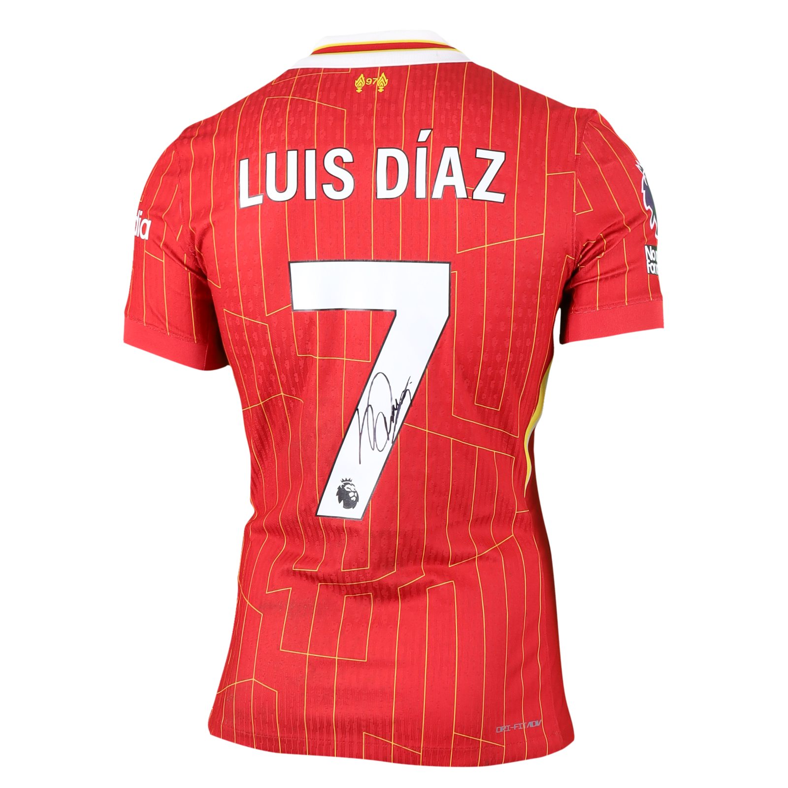 Luis Díaz Liverpool shirt