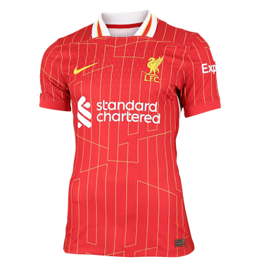 Alexis Mac Allister Liverpool shirt