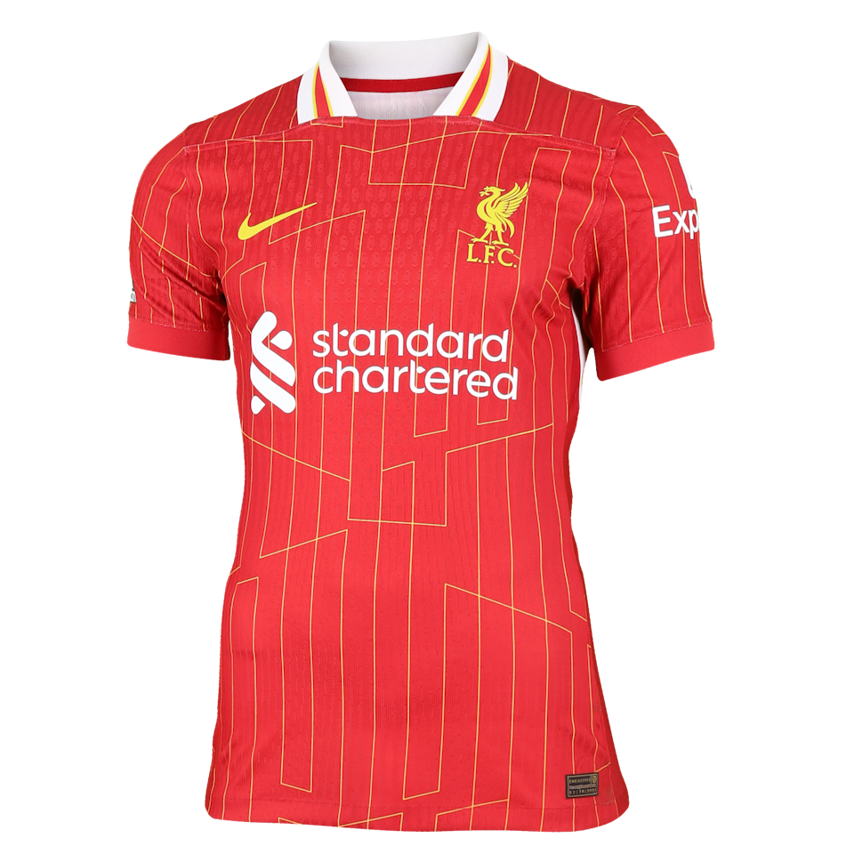 Alexis Mac Allister Liverpool shirt