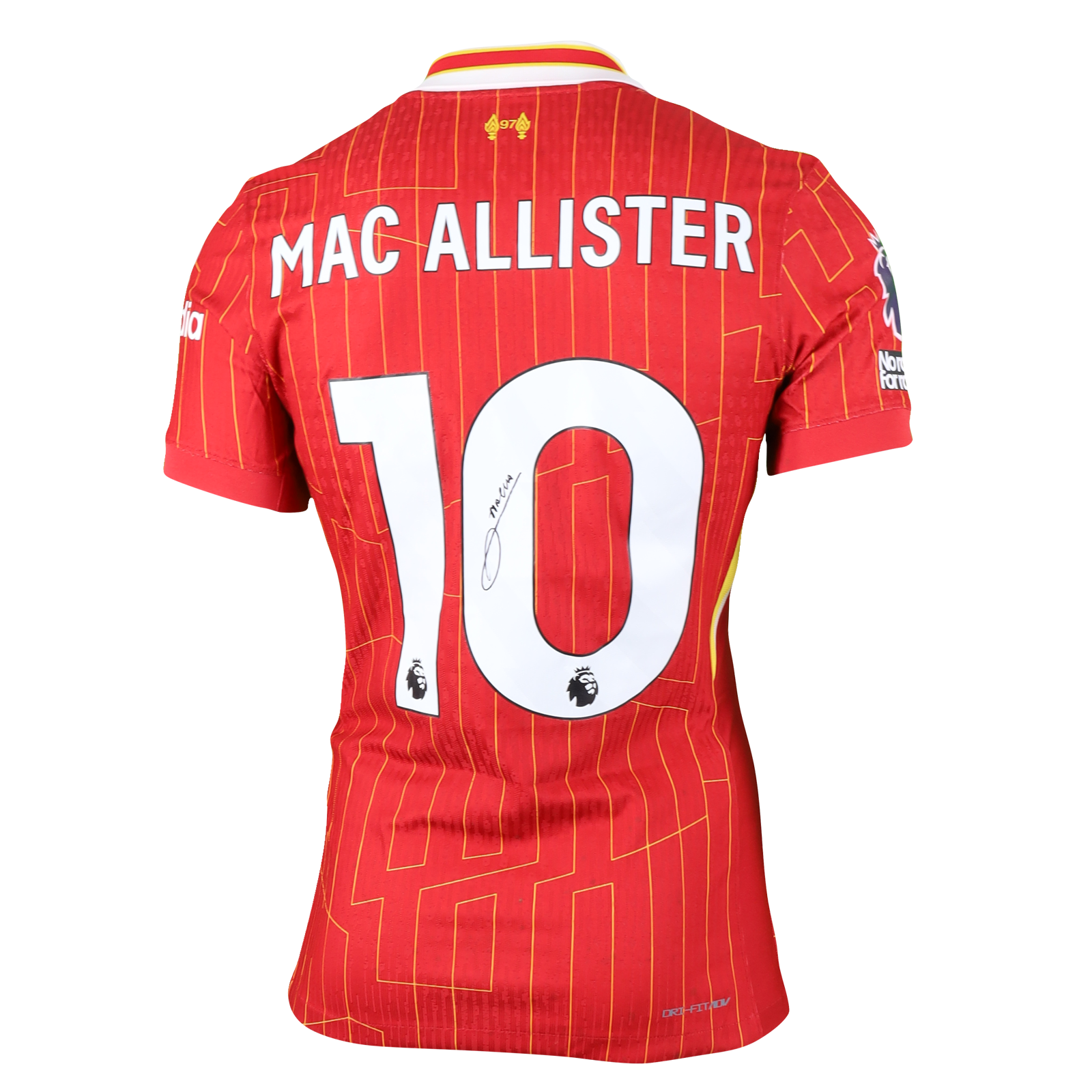 Alexis Mac Allister Liverpool jersey