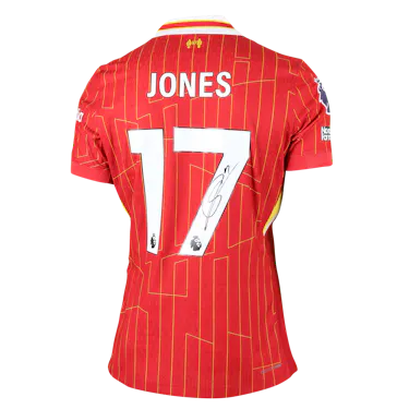 Curtis Jones Liverpool shirt