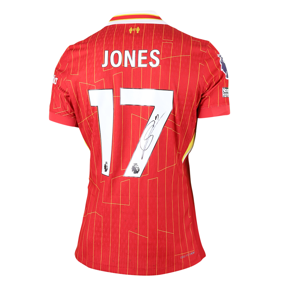 Maillot de Curtis Jones (Liverpool)