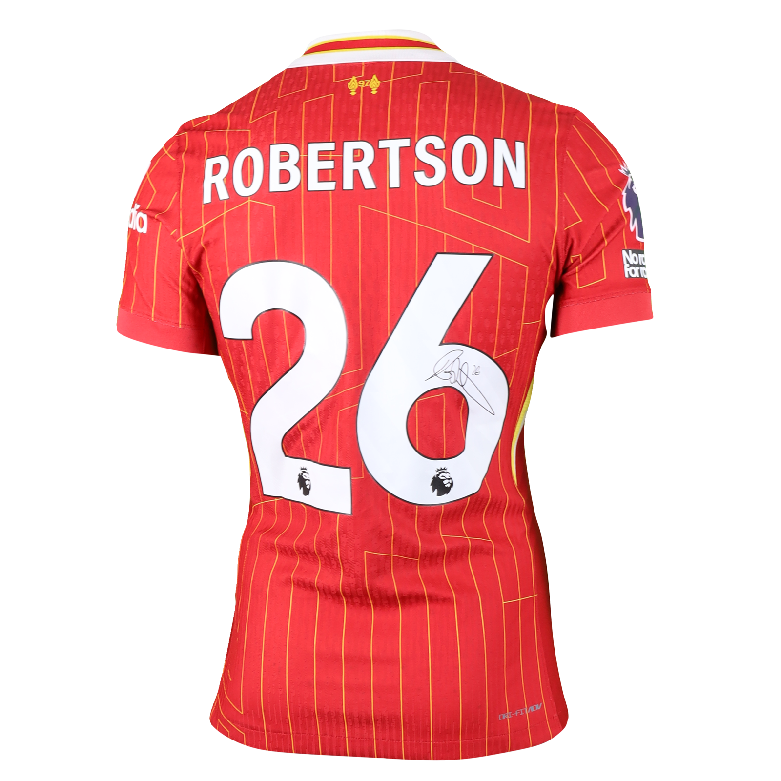 Andy Robertson Liverpool shirt