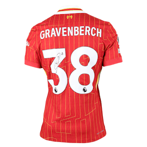 Ryan Gravenberch Liverpool shirt