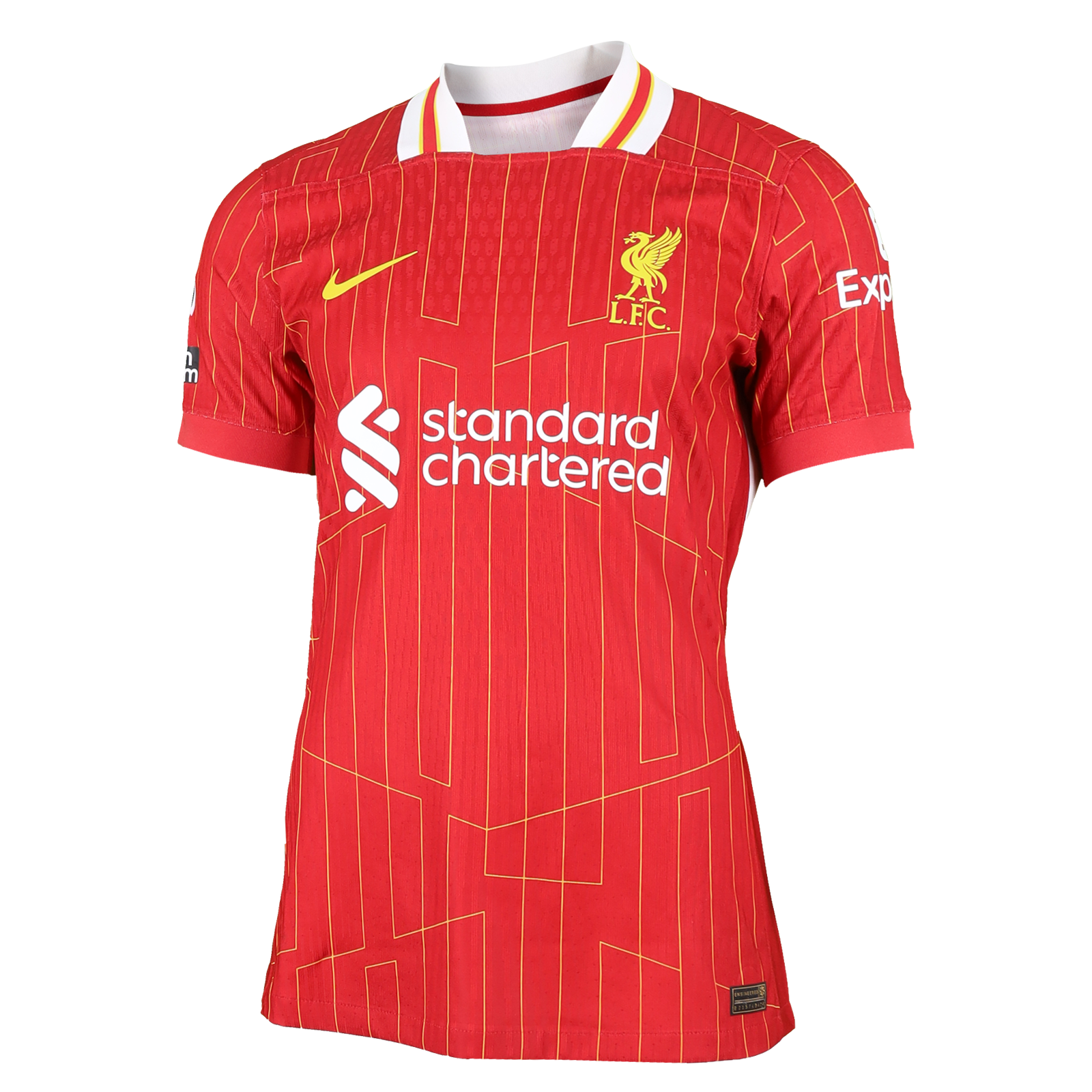 Ryan Gravenberch Liverpool shirt