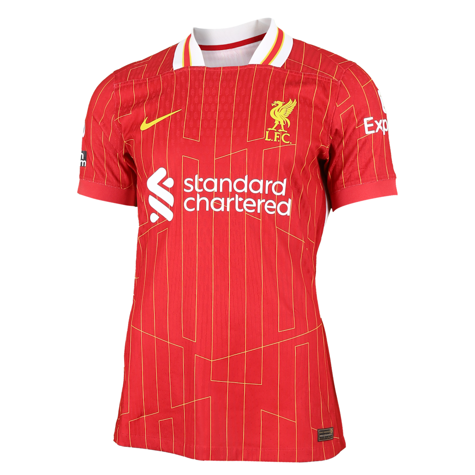 Ryan Gravenberch Liverpool shirt