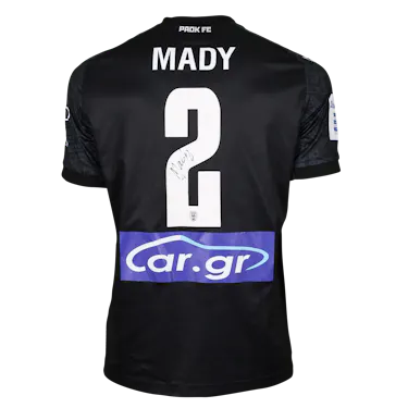 Mohamed Mady Camara PAOK jersey