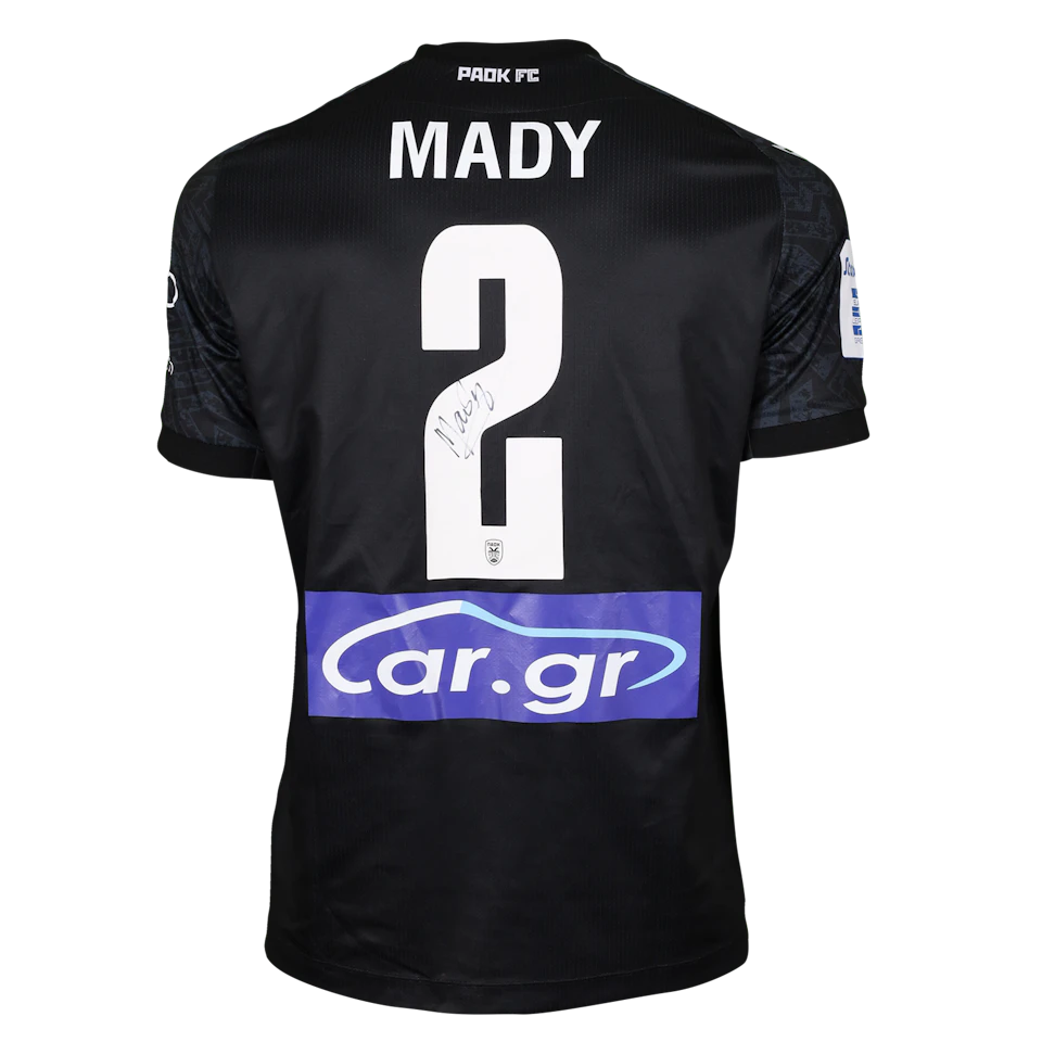 Mohamed Mady Camara PAOK jersey