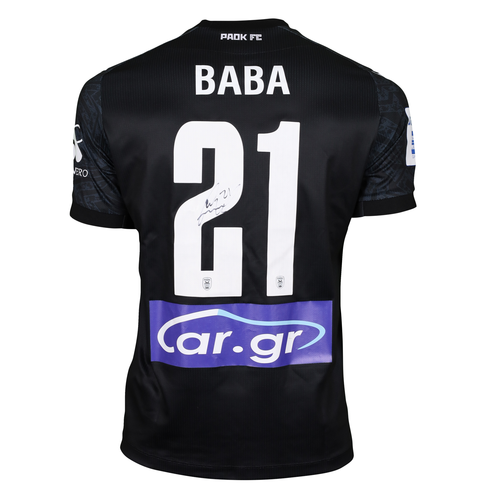 Abdul Rahman Baba PAOK shirt