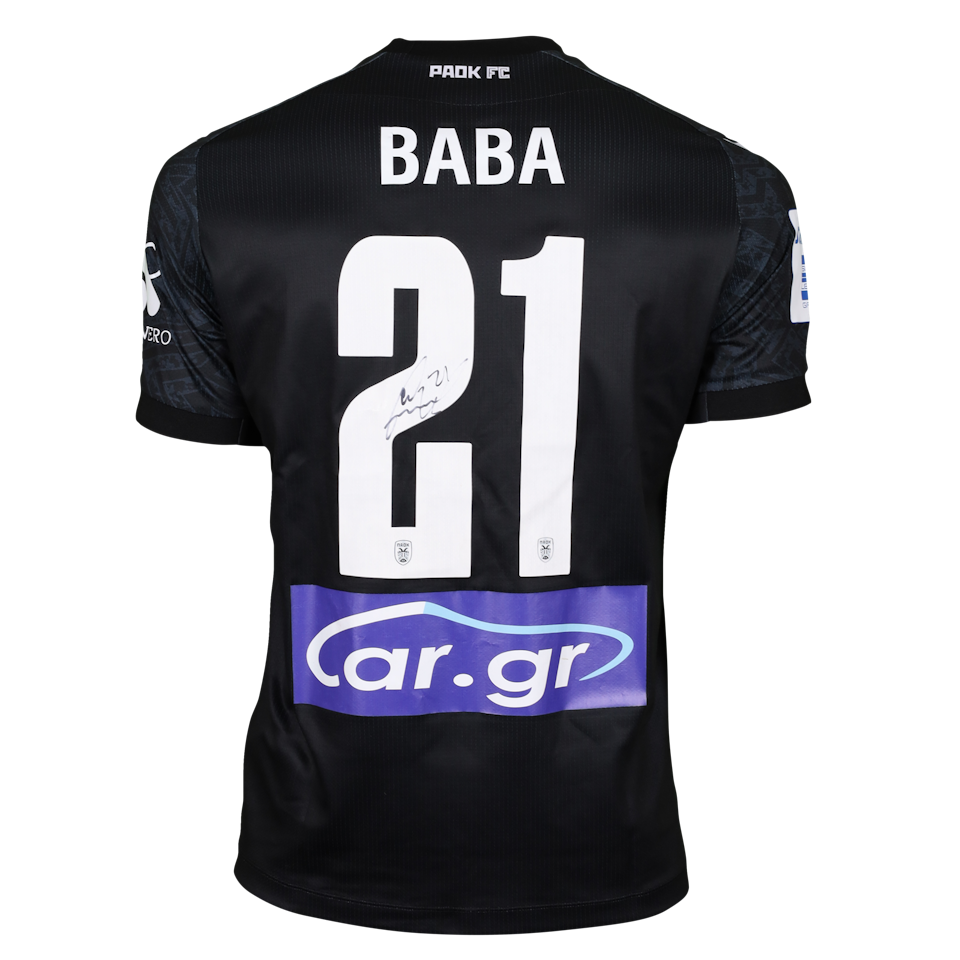 Abdul Rahman Baba PAOK shirt