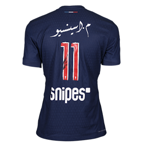 Marco Asensio  Paris Saint-Germain jersey