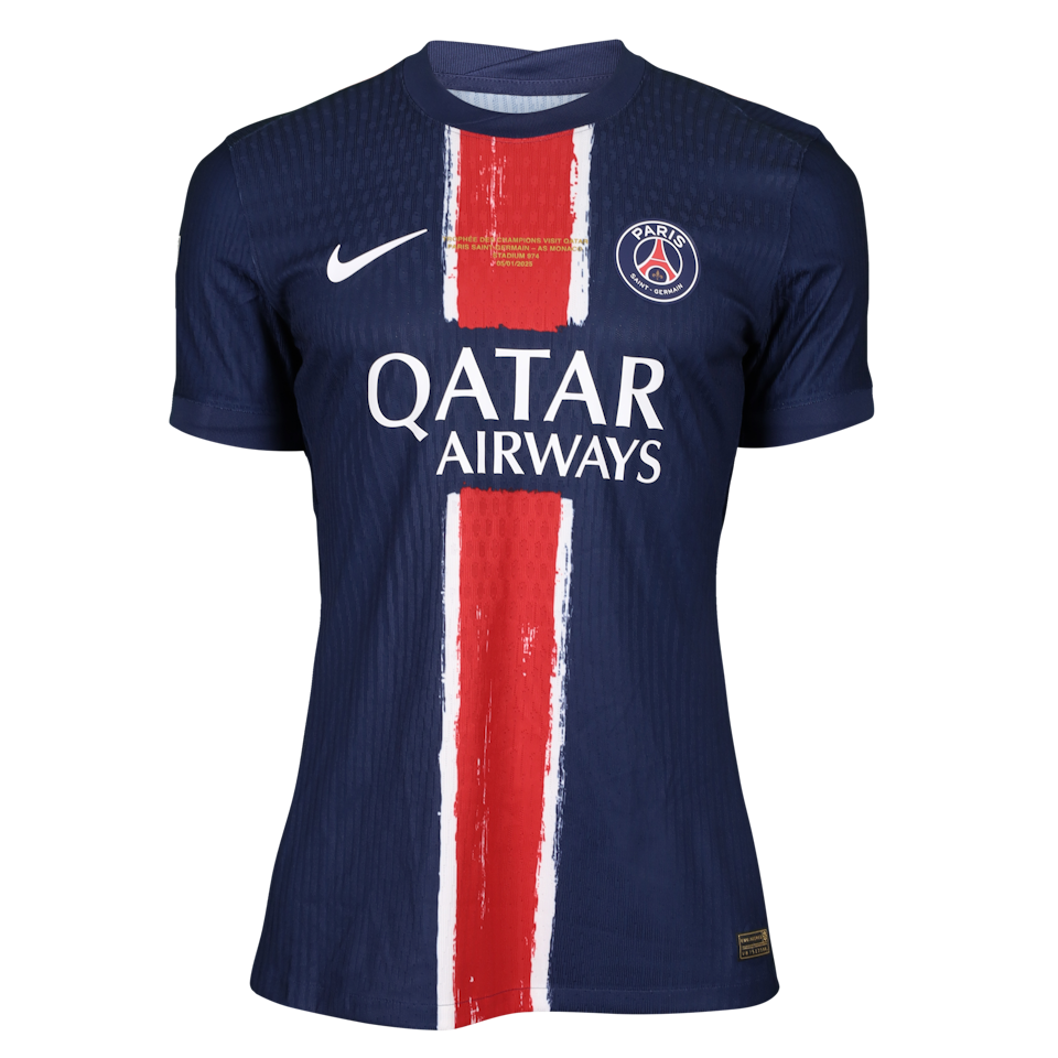 Senny Mayulu Paris Saint-Germain shirt