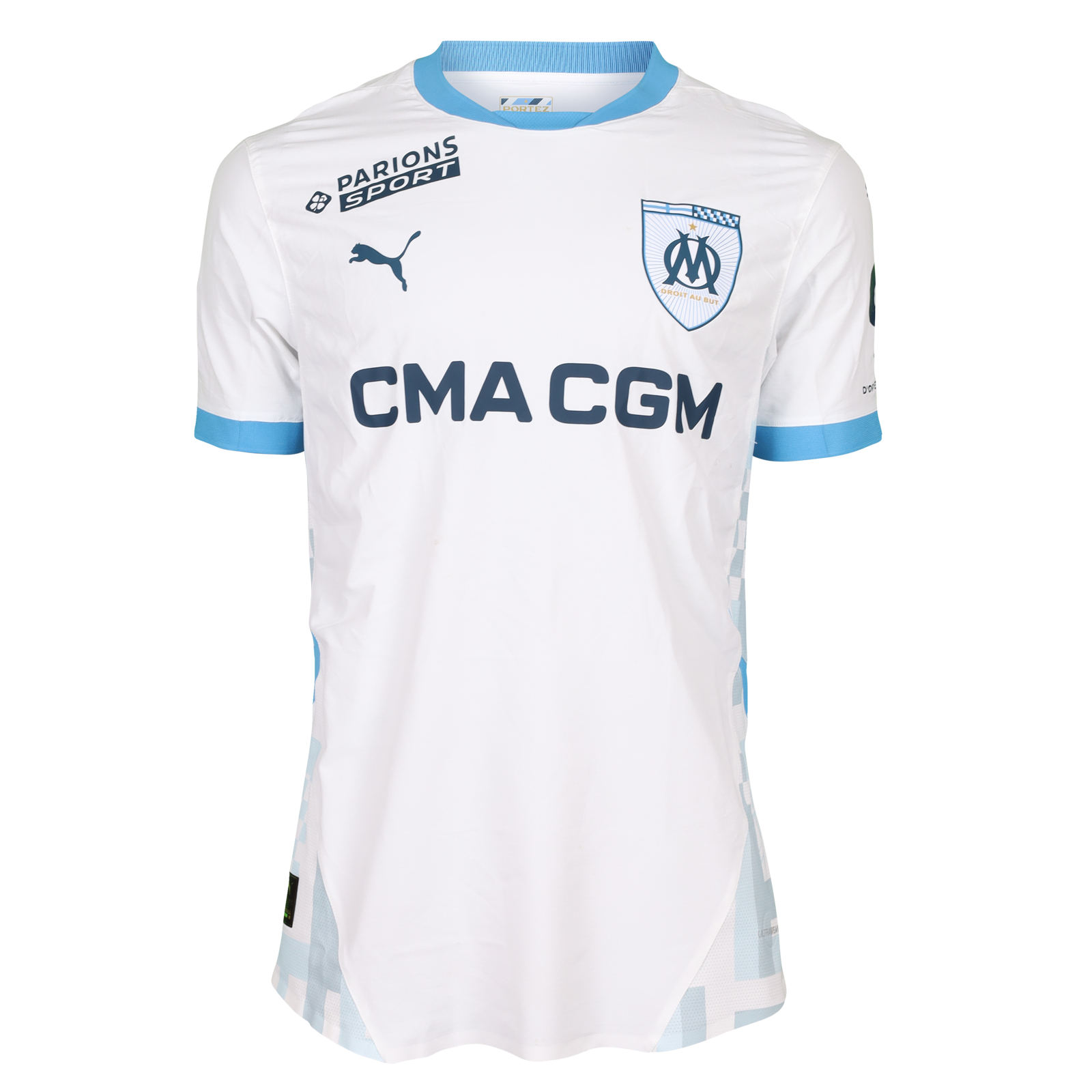 Leonardo Balerdi Olympique de Marseille shirt