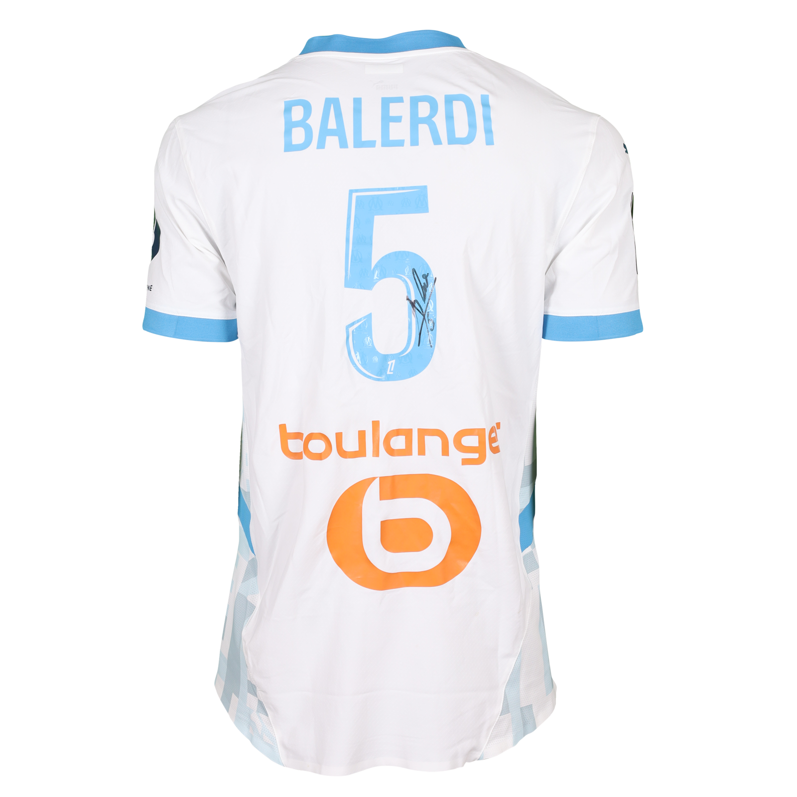 Leonardo Balerdi Olympique de Marseille shirt