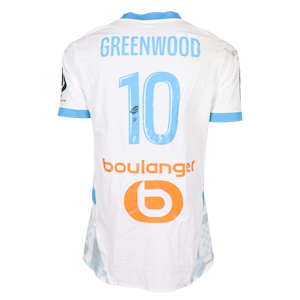 Jersey Mason Greenwood Olympique de Marseille