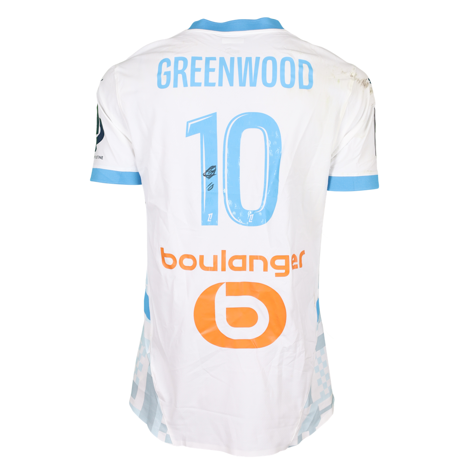 Jersey Mason Greenwood Olympique de Marseille