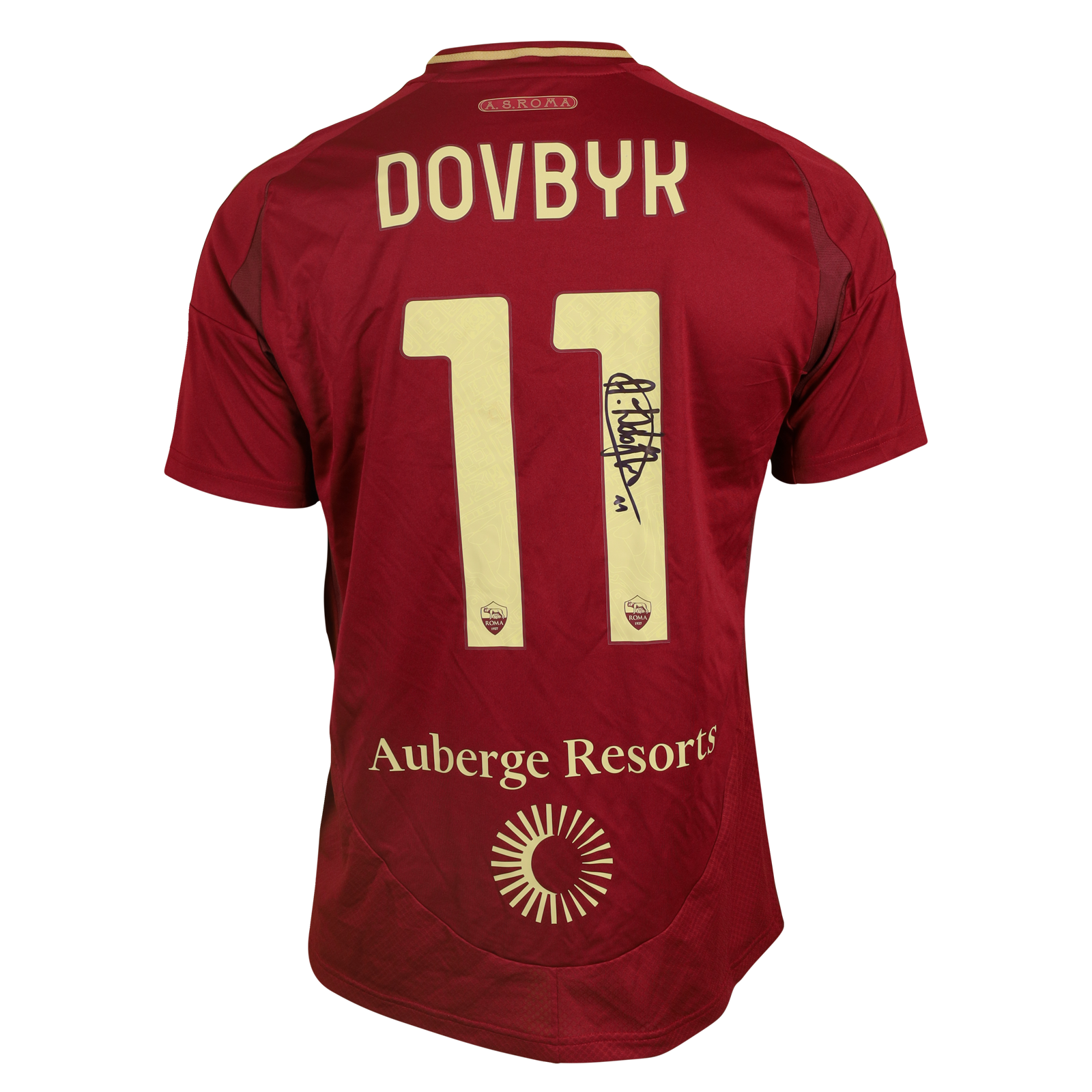 Artem Dovbyk AS Roma shirt