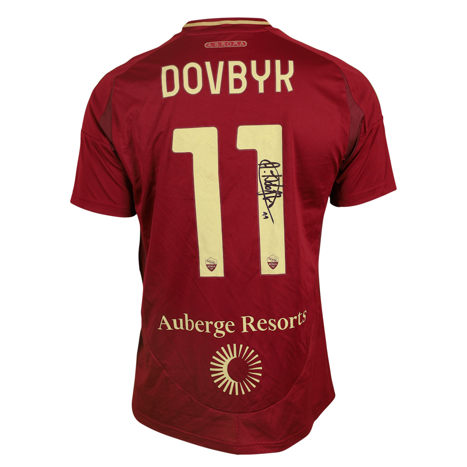 Artem Dovbyk AS Roma shirt
