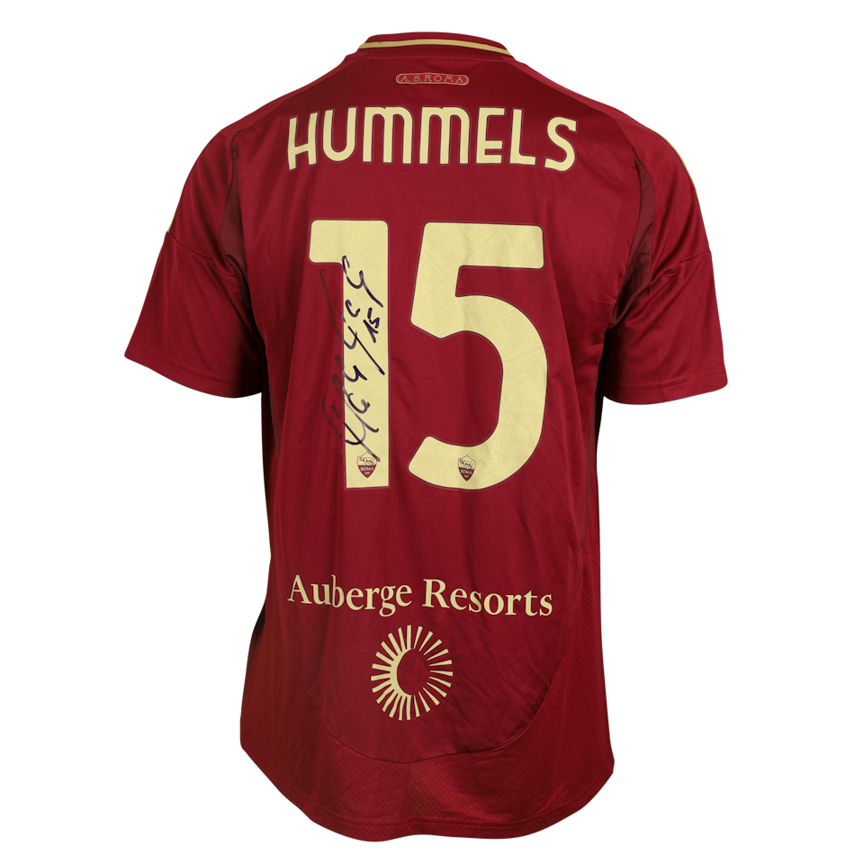 Mats Hummels AS Roma shirt