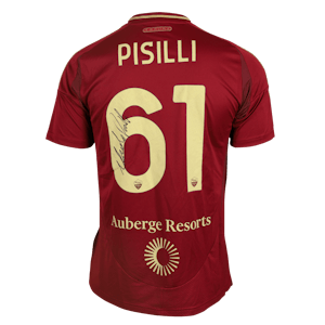 Niccolò Pisilli AS Roma shirt