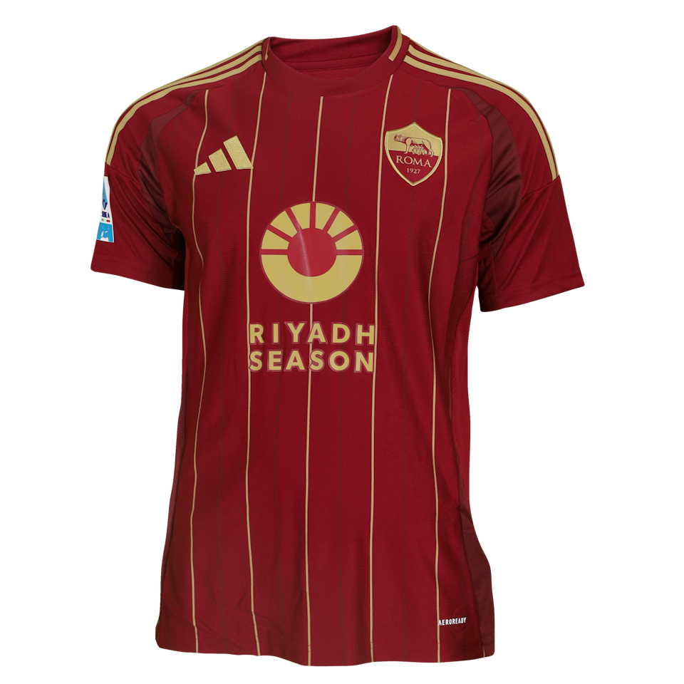 Niccolò Pisilli AS Roma shirt