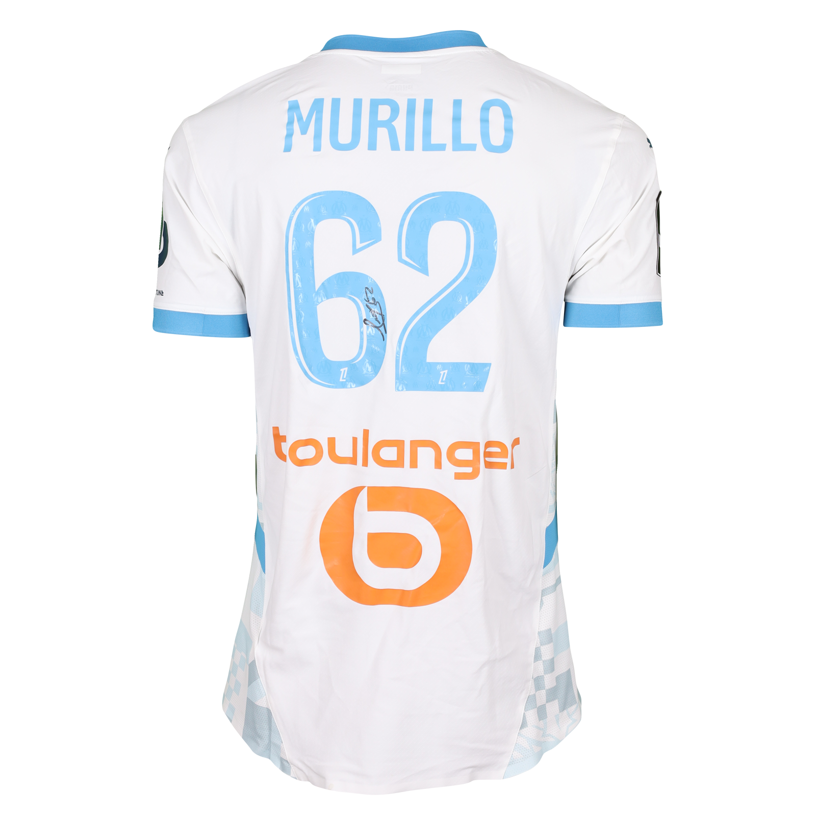 Michael Murillo Olympique de Marseille shirt