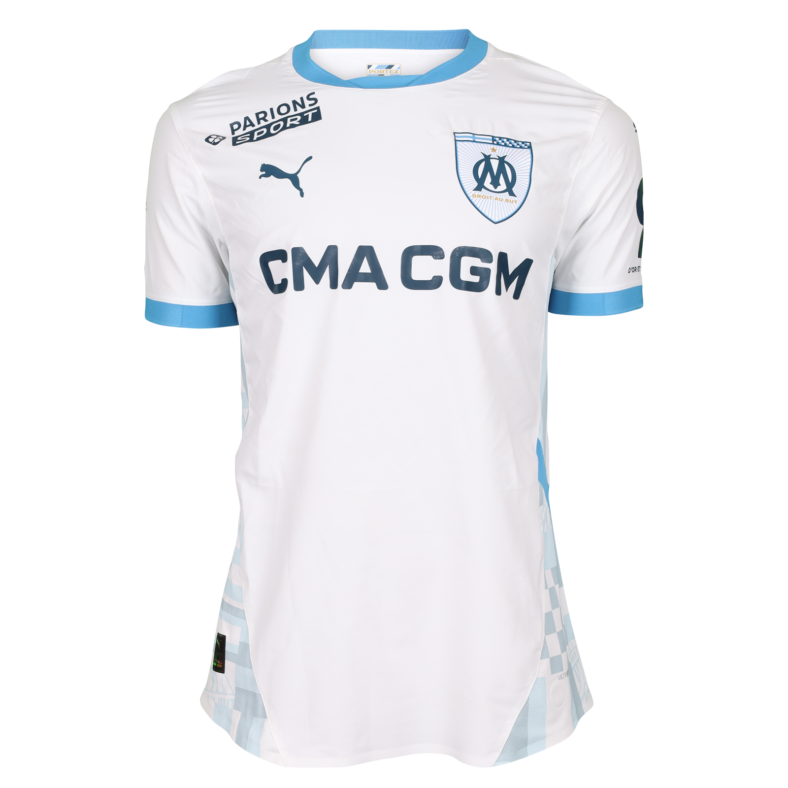 Michael Murillo Olympique de Marseille shirt
