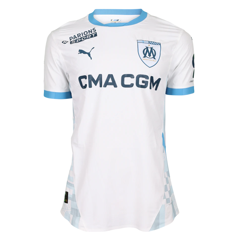 Michael Murillo Olympique de Marseille shirt