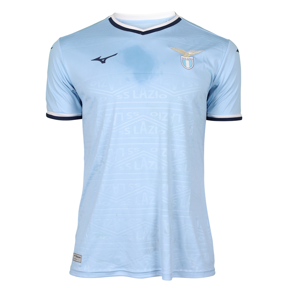 Fisayo Dele-Bashiru Lazio shirt