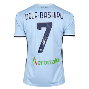 Fisayo Dele-Bashiru Lazio shirt