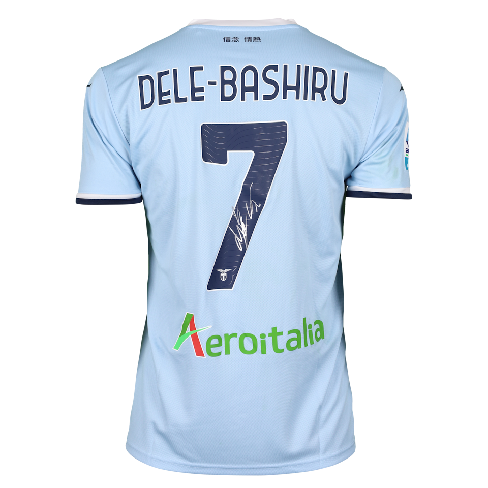 Fisayo Dele-Bashiru Lazio shirt