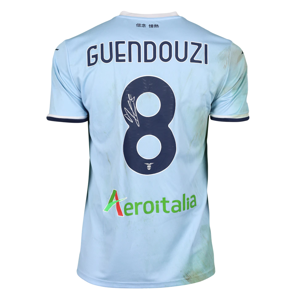 Mattéo Guendouzi SS Lazio shirt