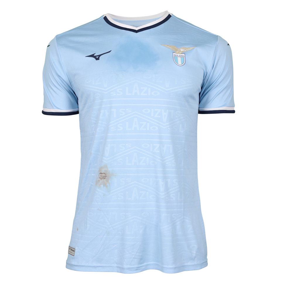 Alessio Romagnoli Lazio shirt