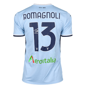 Alessio Romagnoli Lazio shirt