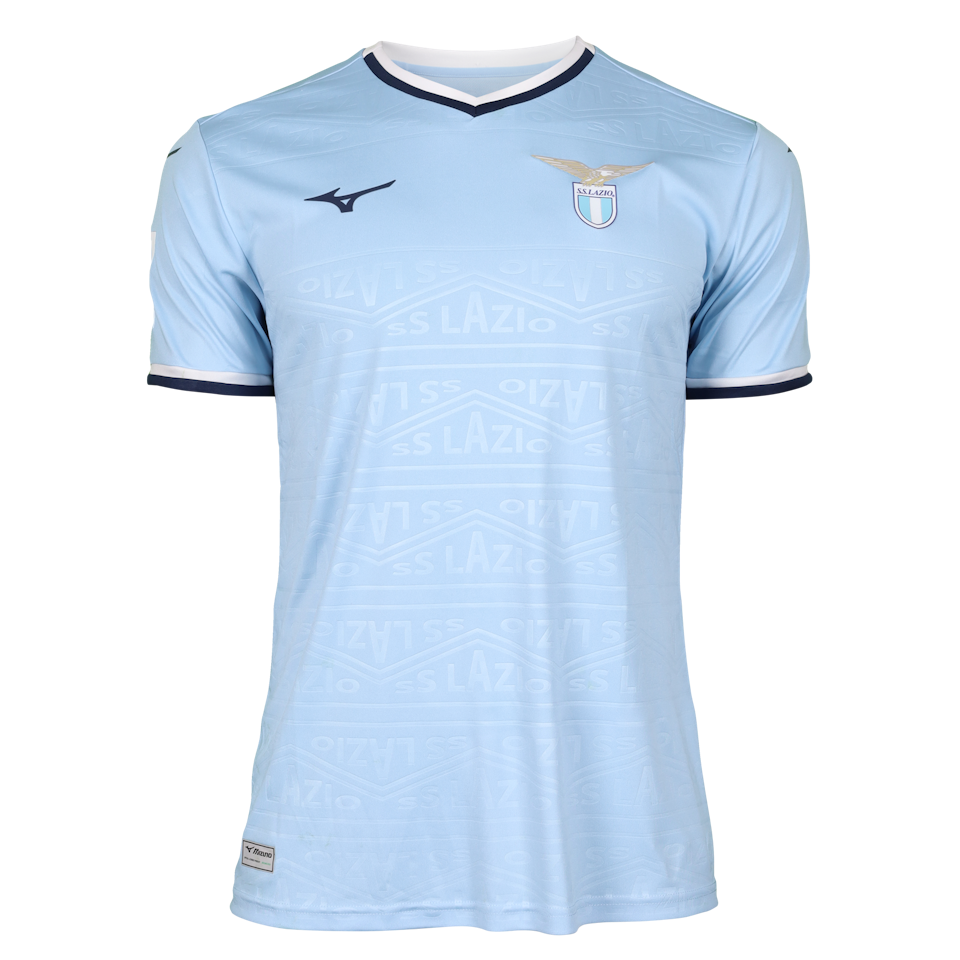 Gustav Isaksen Lazio shirt