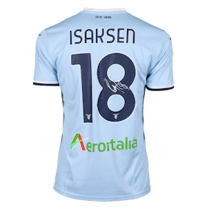 Gustav Isaksen Lazio shirt