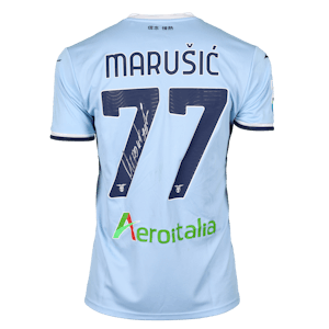 Adam Marušić Lazio shirt