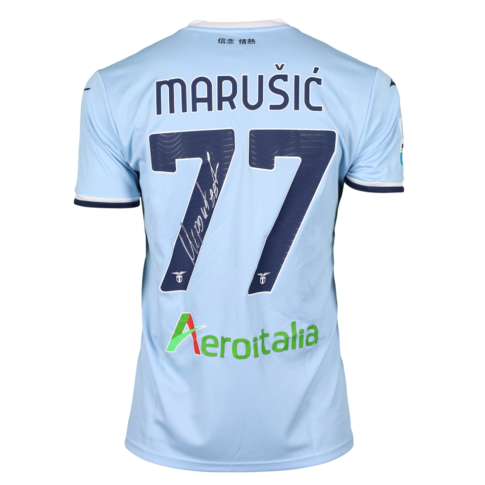 Adam Marušić Lazio shirt