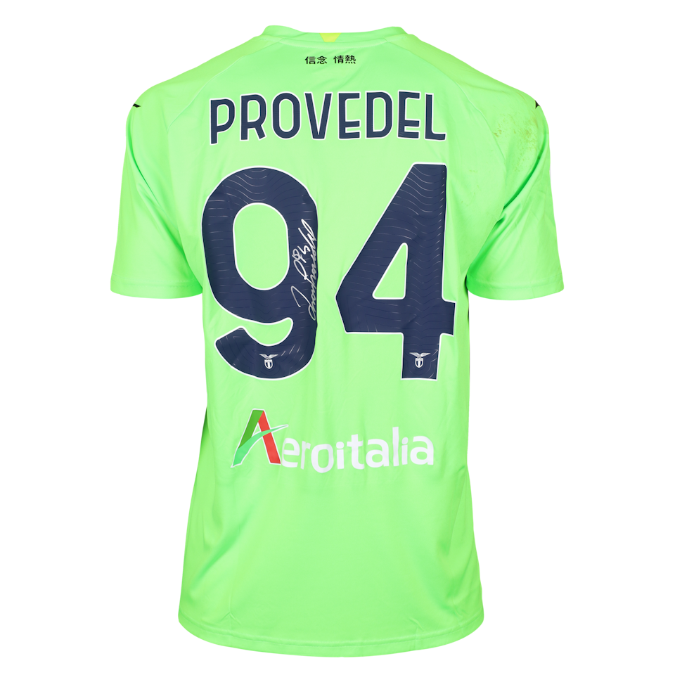 Ivan Provedel Lazio shirt