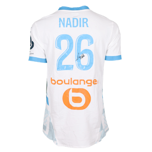 Bilal Nadir Olympique de Marseille forması