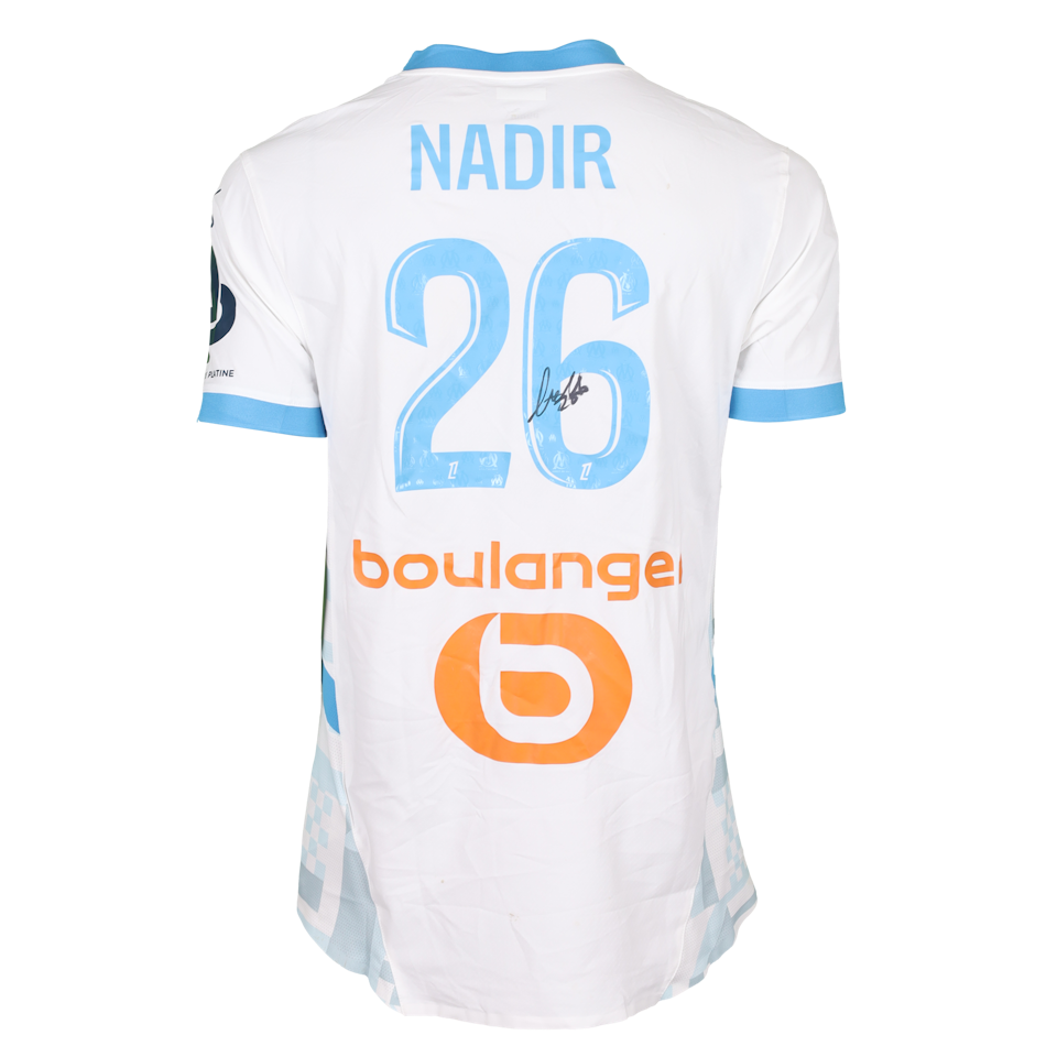 Bilal Nadir Olympique de Marseille forması