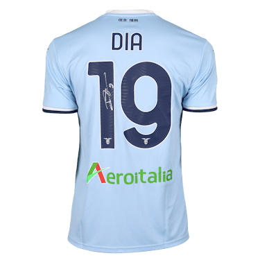 SS Lazio 팀의 Boulaye Dia 셔츠